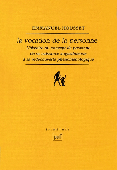 La vocation de la personne - Image principale