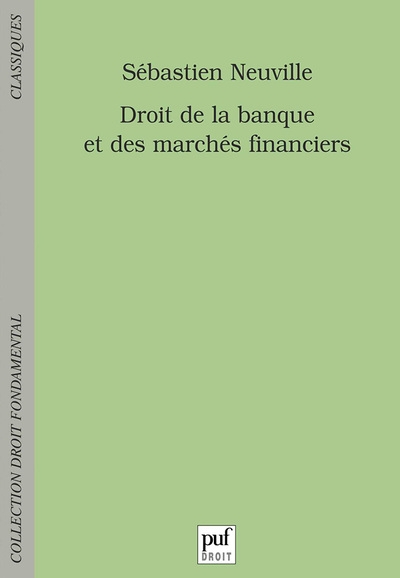 Droit de la banque et des marchés financiers - Image principale