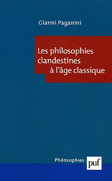 Les philosophies clandestines à l'âge classique - Image principale