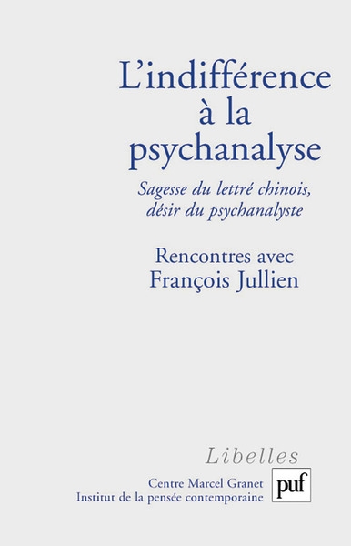 L'indifférence à la psychanalyse - Image principale