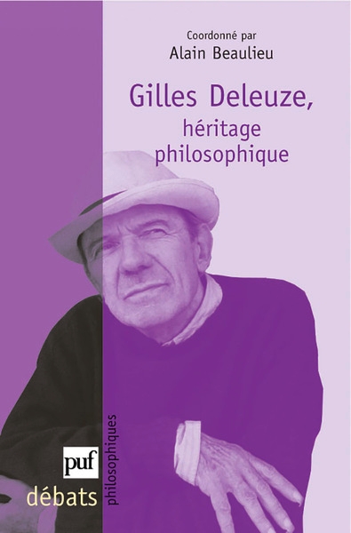 Gilles deleuze. héritage philosophique - Image principale