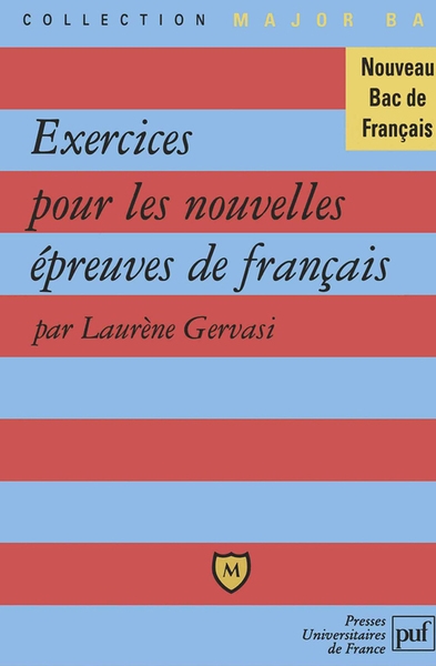 Exercices pour les nouvelles épreuves de français - Image principale