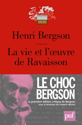 La vie et l'œuvre de ravaisson - Image principale