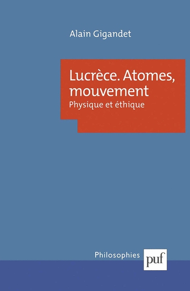 Lucrèce. atomes, mouvement - Image principale
