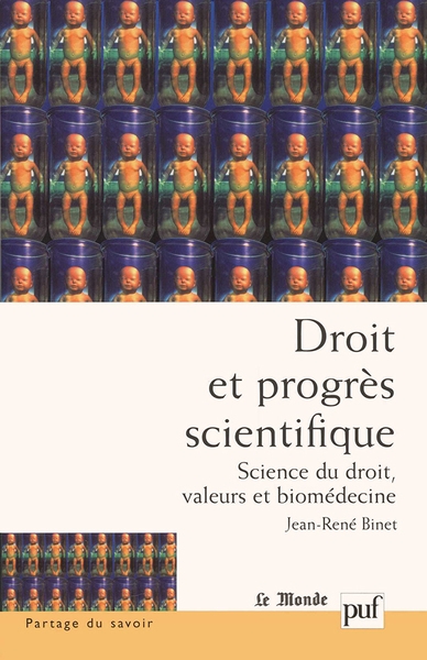 Droit et progrès scientifique - Image principale