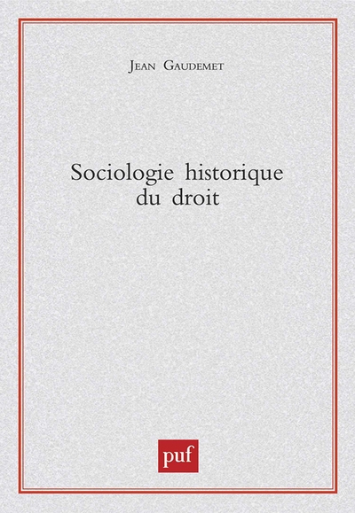 Sociologie historique du droit - Image principale