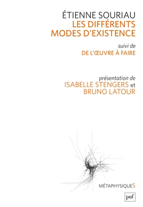 Les différents modes d'existence - Image principale