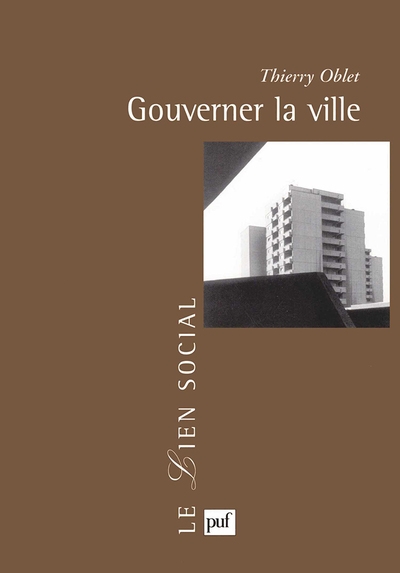 Gouverner la ville - Image principale