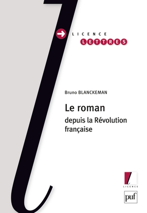Le roman depuis la révolution française - Image principale
