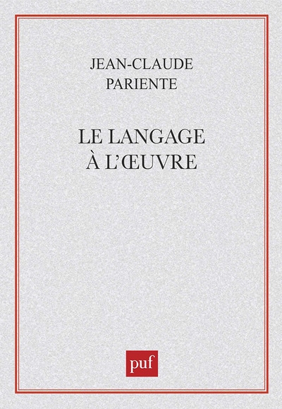 Le langage à l'œuvre - Image principale