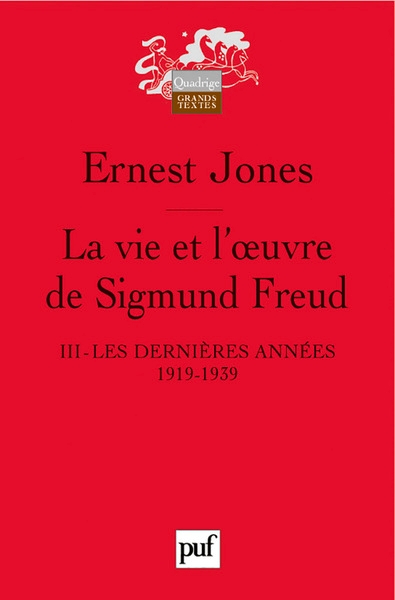 La vie et l'œuvre de sigmund freud. iii - Image principale
