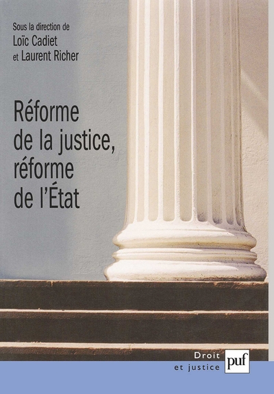 Réforme de la justice, réforme de l'état - Image principale