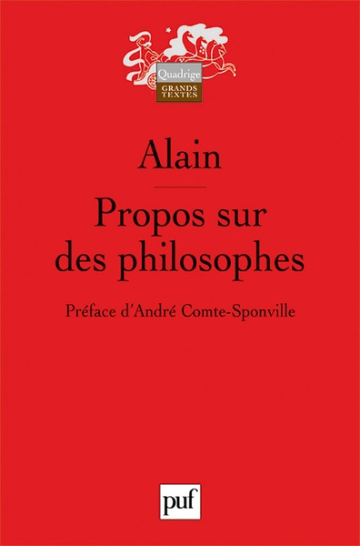 Propos sur des philosophes - Image principale