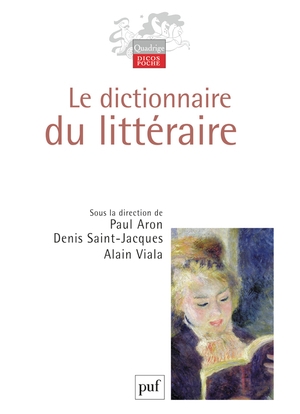 Le dictionnaire du littéraire - Image principale