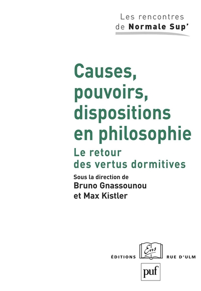Causes, pouvoirs, dispositions en philosophie - Image principale