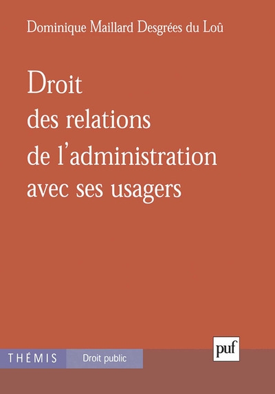 Droit des relations de l'administration avec ses usagers - Image principale