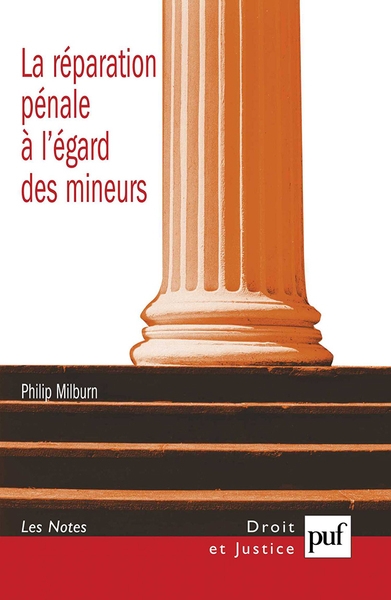 La réparation pénale à l'égard des mineurs - Image principale