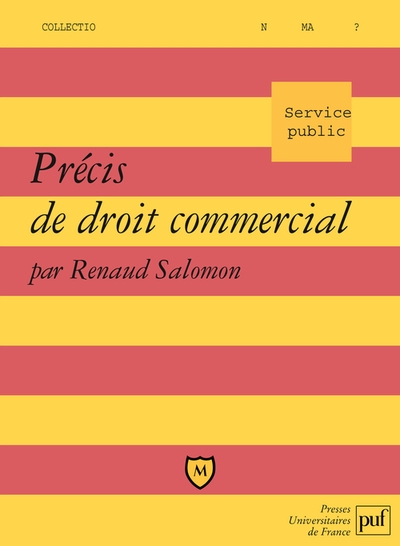 Précis de droit commercial - Image principale