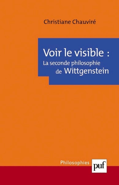 La seconde philosophie de wittgenstein - Image principale