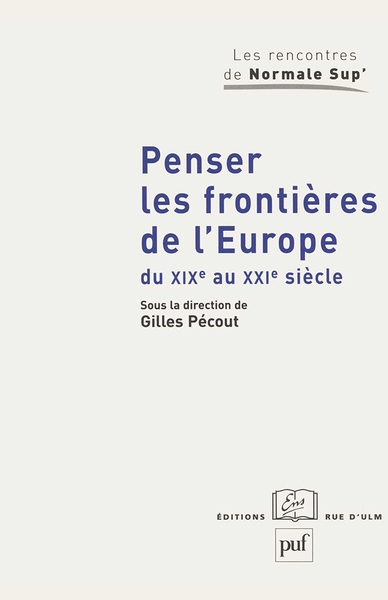 Penser les frontières de l'europe du xixe au xxie siècle - Image principale