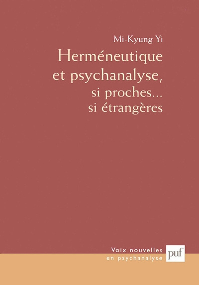 Herméneutique et psychanalyse - Image principale