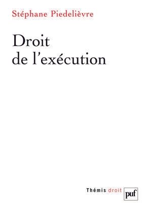 Droit de l'exécution - Image principale