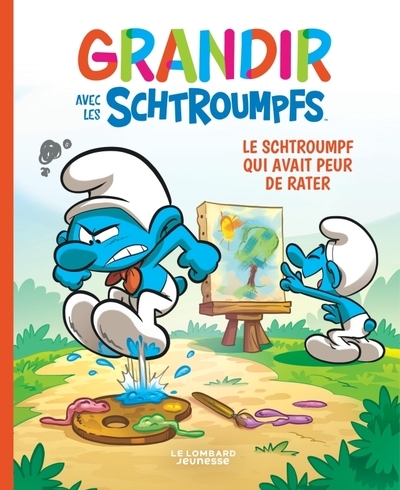 Grandir avec les schtroumpfs - tome 13 - le schtroumpf qui avait peur de rater - Image principale