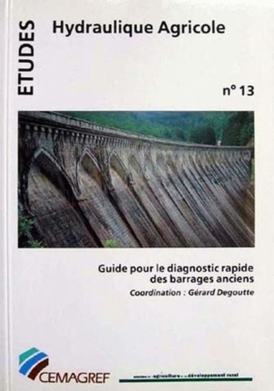 Guide pour le diagnostic rapide des barrages anciens - Image principale