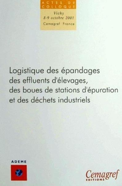 Logistique des épandages des effluents d'élevage, des boues de stations d'épuration et des déchets industriels - Image principale