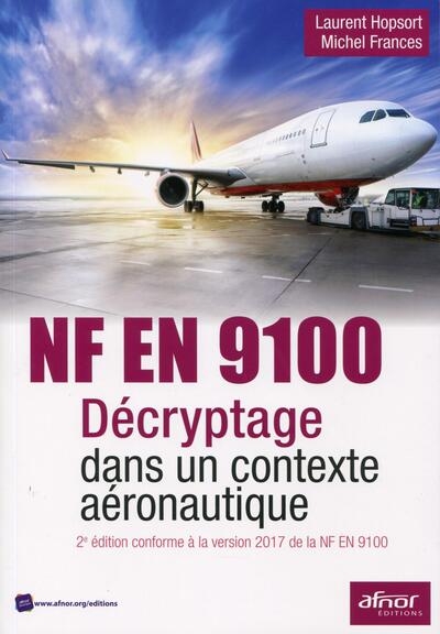Nf en 9100 - décryptage dans un contexte aéronautique - Image principale