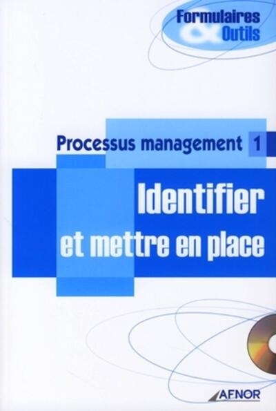 Processus de management 1 - identifier et mettre en place - Image principale