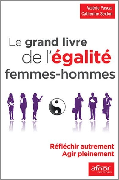 Le grand livre de l'égalité femmes - hommes - Image principale
