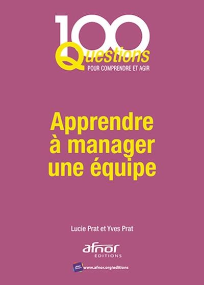 Apprendre à manager une équipe - Image principale
