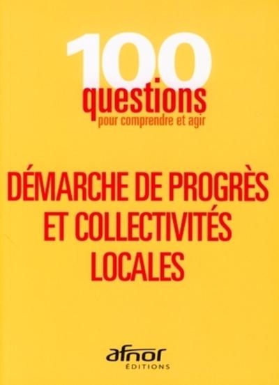 Démarche de progrès et collectivités locales - Image principale