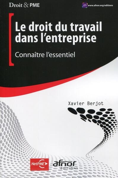 Le droit du travail dans l'entreprise - Image principale