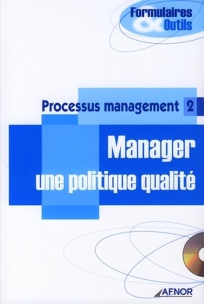 Processus management 2 - manager une politique qualité - Image principale