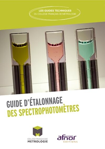 Guide d'étalonnage des spectrophotomètres - Image principale