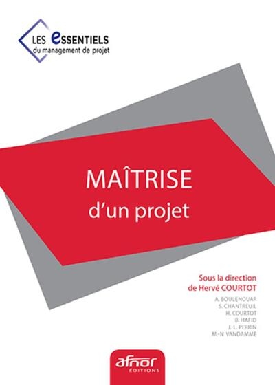Maîtrise d'un projet - livre n° 4 - Image principale