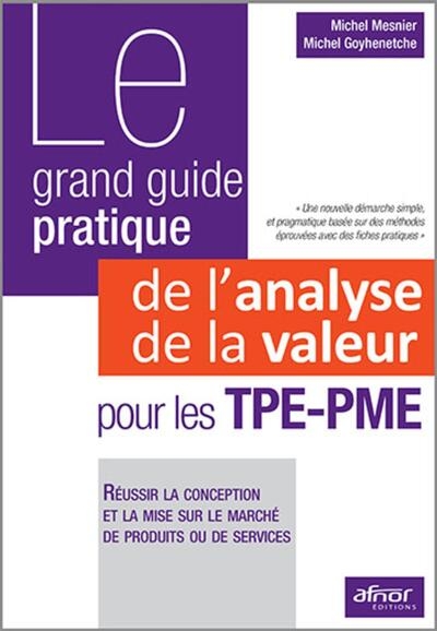 Le grand guide pratique de l'analyse de la valeur pour les tpe-pme - Image principale