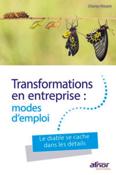 Transformations en entreprise : modes d'emploi - Image principale