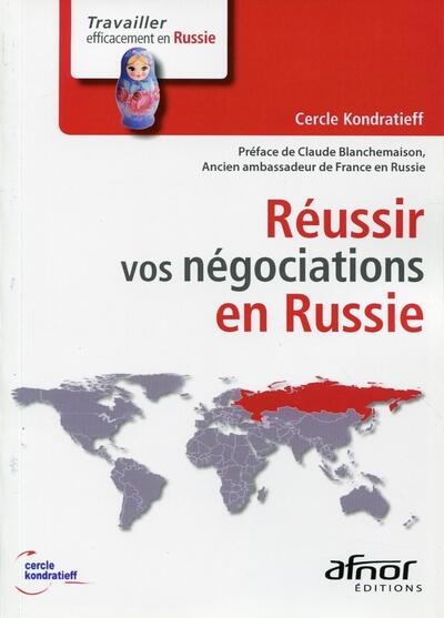 Réussir vos négociations en russie - Image principale