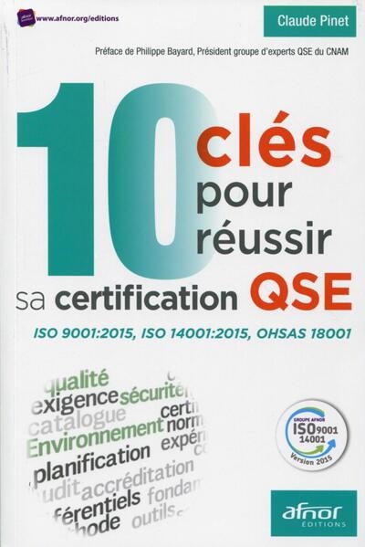 10 clés pour réussir sa certification qse - Image principale