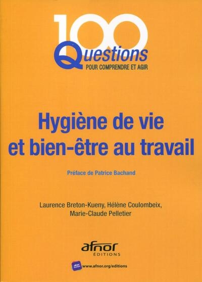 Hygiène de vie et bien-être au travail - Image principale