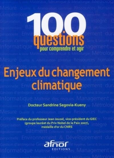 Enjeux du changement climatique - Image principale