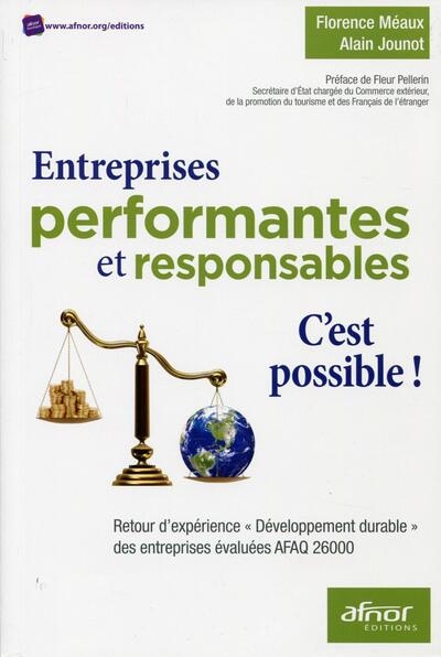 Entreprises performantes et responsables. c'est possible ! - Image principale