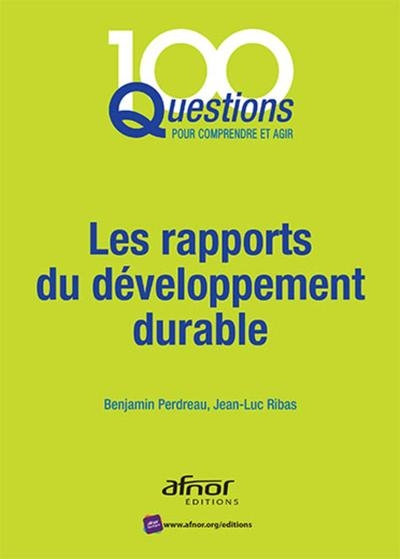 Les rapports du développement durable - Image principale
