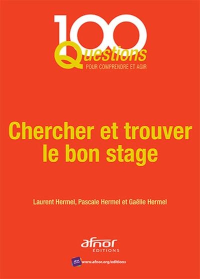 Chercher et trouver le bon stage - Image principale