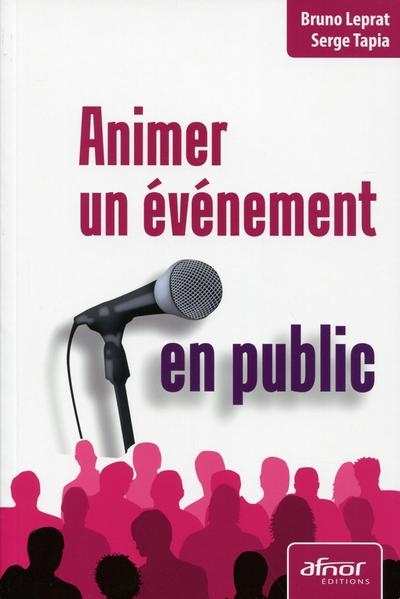 Animer un événement en public - Image principale