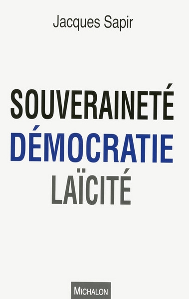 Souveraineté, démocratie, laïcité - Image principale