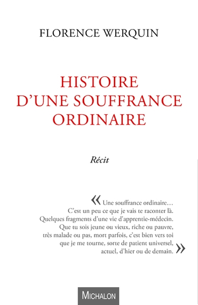 Histoire d'une souffrance ordinaire - Image principale